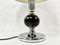 Lampada da tavolo vintage in vetro di Doria Leuchten, anni '80, Immagine 8