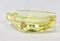 Art Deco Crystal Ashtray from Železný Brod, 1930s 6