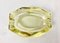 Art Deco Crystal Ashtray from Železný Brod, 1930s 11
