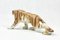 Figurine Tigre en Poterie par Royal Dux Bohemia, 1960s 4