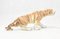 Figurine Tigre en Poterie par Royal Dux Bohemia, 1960s 3