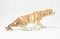 Pottery Tiger Figurine by Royal Dux Bohemia, 1960s, Image 3