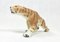 Pottery Tiger Figurine by Royal Dux Bohemia, 1960s, Image 5