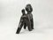 Ceramic Poodle Figurine from Znojmo, 1960s 5