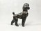 Ceramic Poodle Figurine from Znojmo, 1960s 3