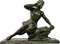 Escultura francesa No 172 de yeso de R. Volpi para Ambivalenz, años 20, Imagen 1