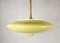 Space Age Glass Pendant Lamp from Meissen, 1950s 10