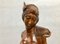 Balinese Artist, Carved Statue of Woman, 1960s 7