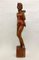 Balinese Artist, Carved Statue of Woman, 1960s 5