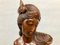 Balinesischer Künstler, Geschnitzte Frauenstatue, 1960er 2