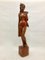 Balinese Artist, Carved Statue of Woman, 1960s 4