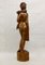 Balinese Artist, Carved Statue of Woman, 1960s 3