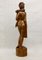 Balinese Artist, Carved Statue of Woman, 1960s, Image 3