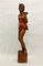 Balinese Artist, Carved Statue of Woman, 1960s 1