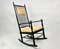 Swedish Isabella Rocking Chair by Karl-Axel Adolfsson for Gemla, 1950s, Image 5