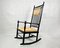 Swedish Isabella Rocking Chair by Karl-Axel Adolfsson for Gemla, 1950s, Image 4