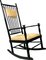 Swedish Isabella Rocking Chair by Karl-Axel Adolfsson for Gemla, 1950s 1