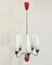 Mid Century Chandelier by Josef Hurka for Napako, 1960s 2