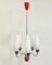 Mid Century Chandelier by Josef Hurka for Napako, 1960s, Image 2