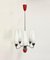 Mid Century Chandelier by Josef Hurka for Napako, 1960s 4