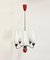 Mid Century Chandelier by Josef Hurka for Napako, 1960s, Image 4