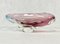 Glass Bowl in Rose by Rudolf Beránek for Skrdlovice, 1960s 5