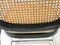 Rocking Chair Mid-Century en Acier Chromé et Rotin, 1970s 15