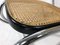 Rocking Chair Mid-Century en Acier Chromé et Rotin, 1970s 11