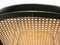 Rocking Chair Mid-Century en Acier Chromé et Rotin, 1970s 6