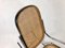 Rocking Chair Mid-Century en Acier Chromé et Rotin, 1970s 10