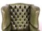 Sedia Wingback vintage in pelle, anni '60, Immagine 6