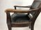Antique XIX Century Wooden German Dental Chair 12