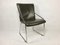 Chaise de Bureau Mid-Century en Acier Tubulaire, 1960s, Set de 3 10