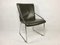 Mid-Century Tubular Steel Office Chair, 1960s, Set of 3, Image 10
