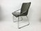 Chaise de Bureau Mid-Century en Acier Tubulaire, 1960s, Set de 3 8