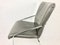 Chaise de Bureau Mid-Century en Acier Tubulaire, 1960s, Set de 3 9