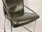 Chaise de Bureau Mid-Century en Acier Tubulaire, 1960s, Set de 3 3