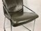 Mid-Century Tubular Steel Office Chair, 1960s, Set of 3, Image 3