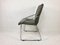 Chaise de Bureau Mid-Century en Acier Tubulaire, 1960s, Set de 3 4