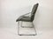 Mid-Century Tubular Steel Office Chair, 1960s, Set of 3, Image 4
