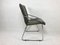Chaise de Bureau Mid-Century en Acier Tubulaire, 1960s, Set de 3 5