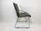 Mid-Century Tubular Steel Office Chair, 1960s, Set of 3 5