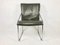 Sedia da ufficio Mid-Century in acciaio tubolare, anni '60, set di 3, Immagine 7