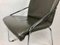 Chaise de Bureau Mid-Century en Acier Tubulaire, 1960s, Set de 3 12