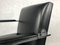 Black Leather Model Brno Chair by Ludwig Mies van Der Rohe for Knoll Studio, 2000s 7