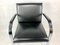 Black Leather Model Brno Chair by Ludwig Mies van Der Rohe for Knoll Studio, 2000s 9