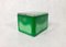 Bohemian Malachite Box from Jablonec Glass, 1960s 5