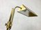 Vintage Brass Table Lamp from Fischer Leuchten, 1970s 4