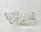 Large German Swirling Comet Crystal Glass Serving Bowl from Mikasa, 1980s 5