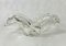 Large German Swirling Comet Crystal Glass Serving Bowl from Mikasa, 1980s 3